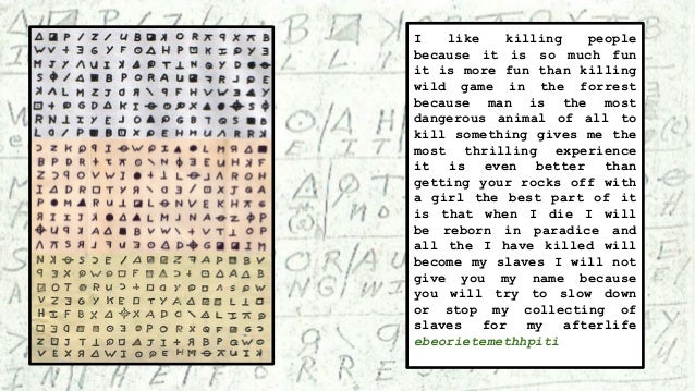 zodiac cipher solved zodiac cipher solved