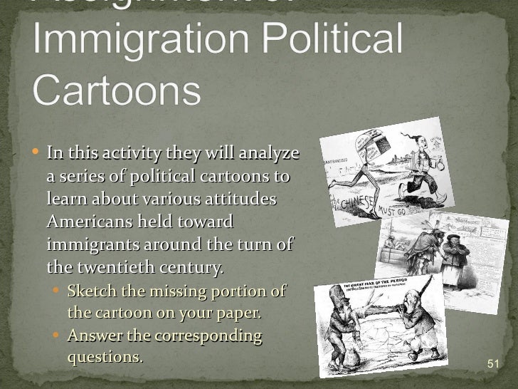 immigration and urbanization
