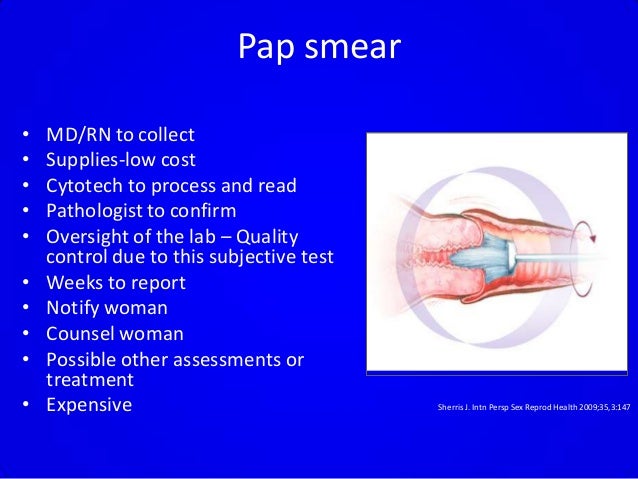 Cervical cancer regular pap cervical cancer recurrence signs