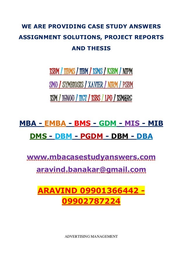 Dbm case study image