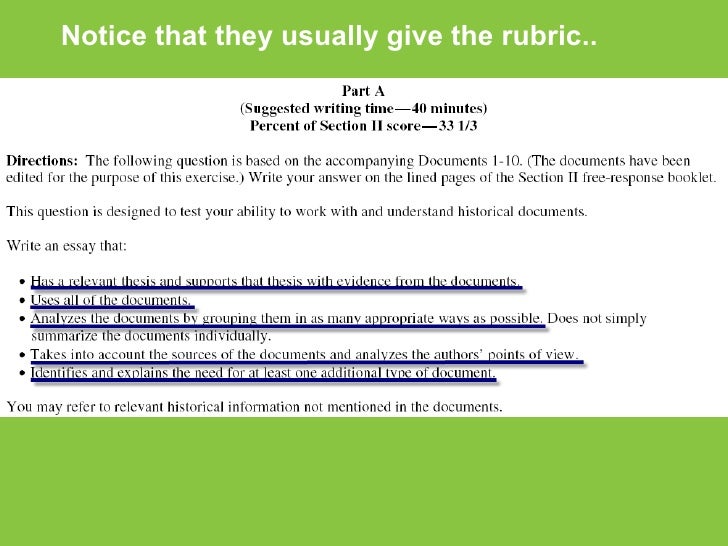 Renaissance dbq essay
