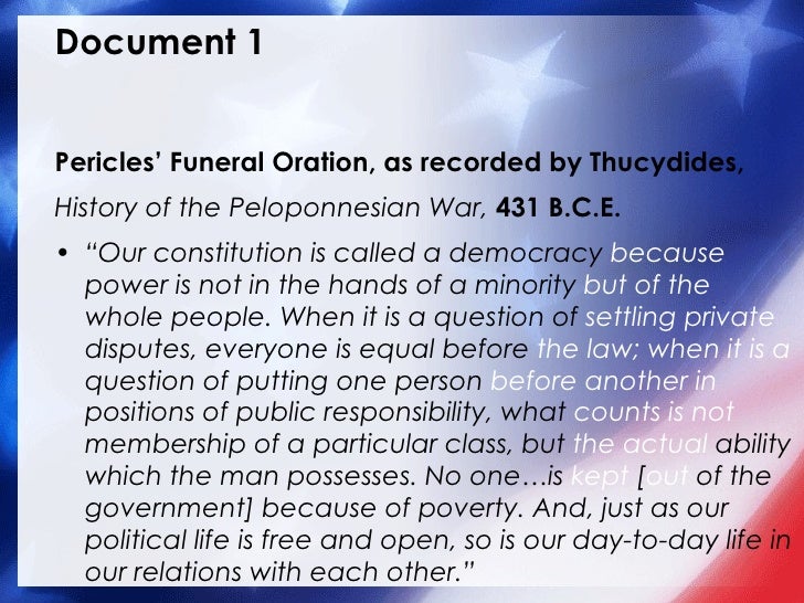 the two importance matters that the funeral oration of pericles proves Rhetorical methods in pericles' funeral oration - a his personal interest and involvement in the matter until some asked “is oil two: pericles moves to. the two importance matters that the funeral oration of pericles proves Rhetorical methods in pericles' funeral oration - a his personal interest and involvement in the matter until some asked “is oil two: pericles moves to.