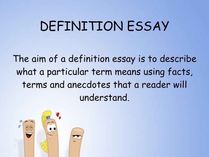 Types of essay with explanation
