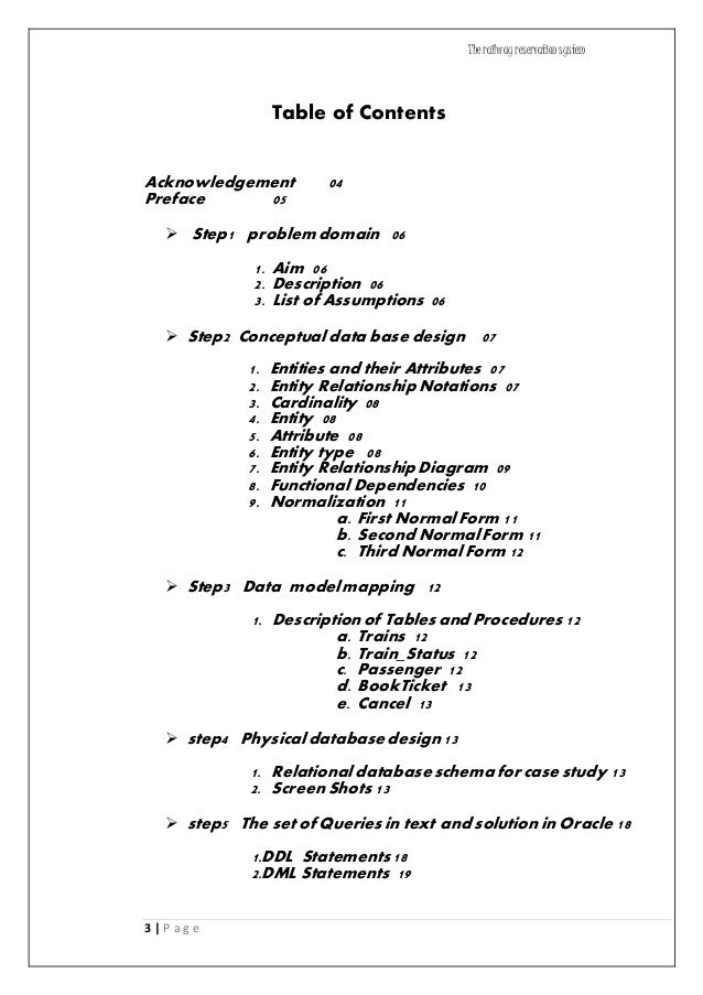 use case study of railway reservation system Modernization of passenger reservation system: indian railways dilemma case solution, this case concerns the educational challenges faced by technology managers at. use case study of railway reservation system Modernization of passenger reservation system: indian railways dilemma case solution, this case concerns the educational challenges faced by technology managers at.