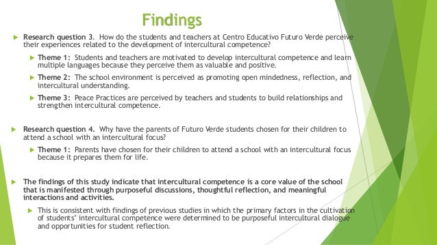 Intercultural competence dissertation