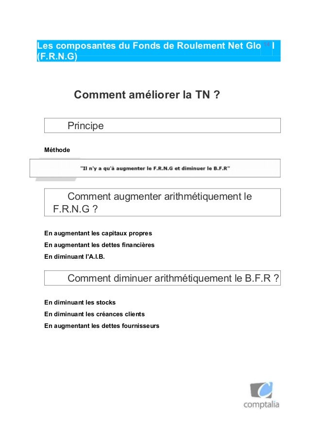 comment augmenter frng