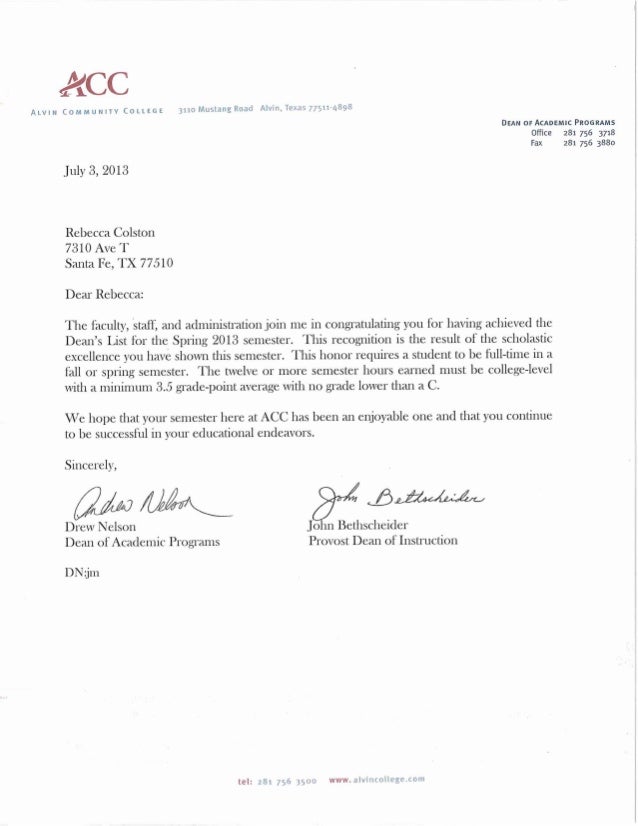 letters of recommendation and awards sample letter of recommendation for award
