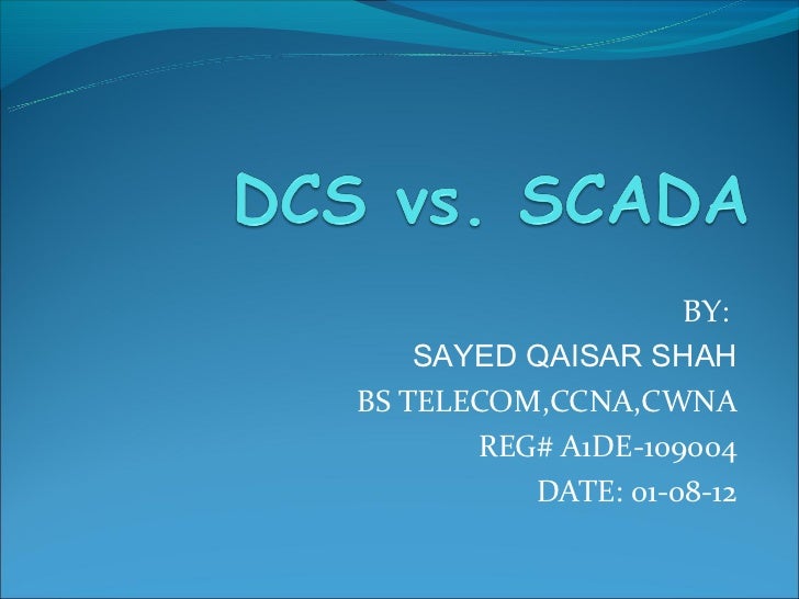 Distributed Control System Dcs Pdf
