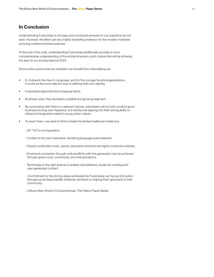 Brave new world research paper