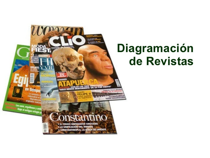 Diagramación de Revistas 