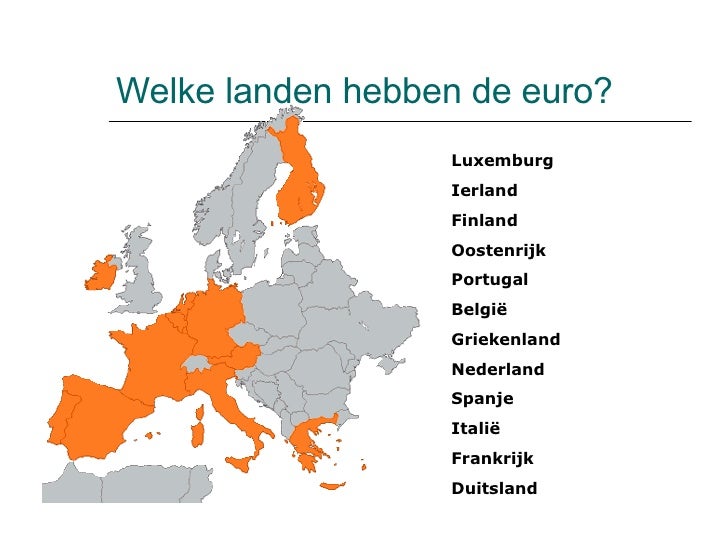 De Euro (Geld)