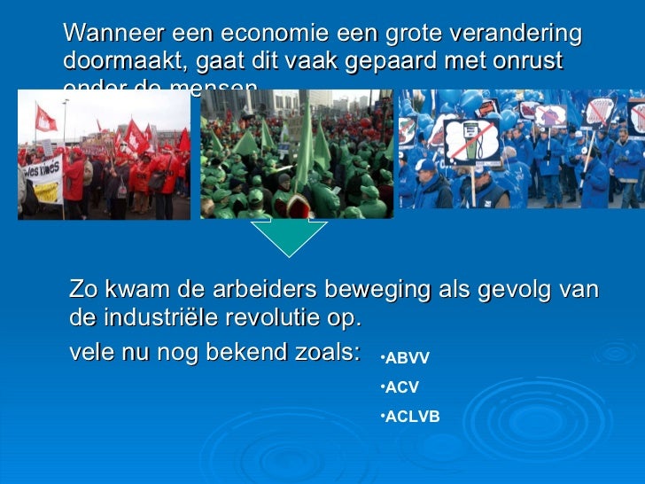 De 4 Sectoren In De Economie