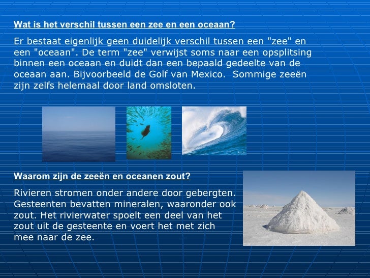 De Aarde Ppt