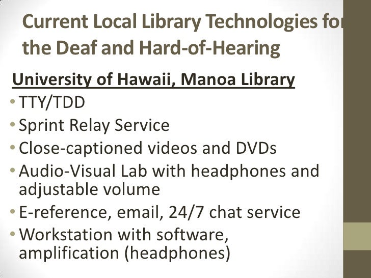 jobs for the deaf and hard of hearing