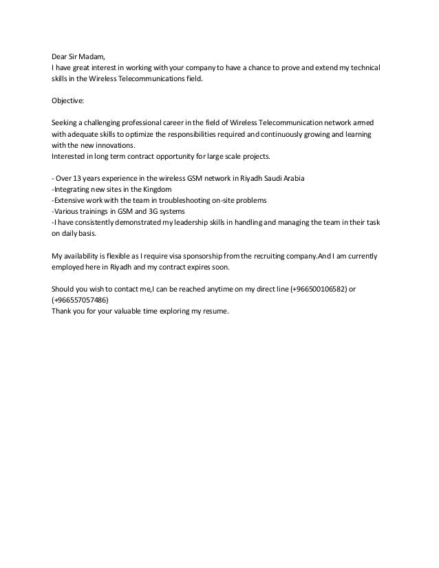 using dear sir or madam in a cover letter using dear sir or madam in a cover letter