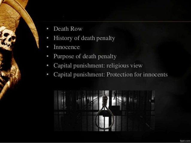 Death penalty ethics essay