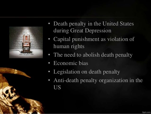 Research paper on death penalty