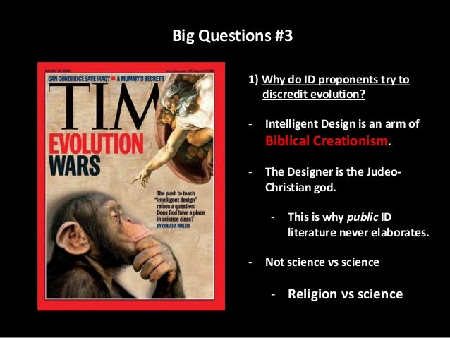 Public Opinion on Evolution and Intelligent Design