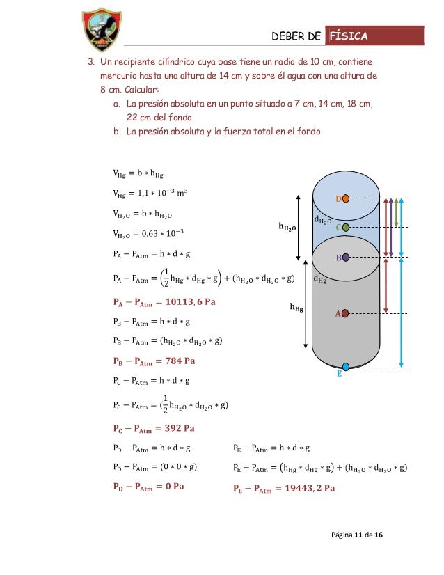 Como Calcular La Altura De Un Cilindro Teniendo El Radio
