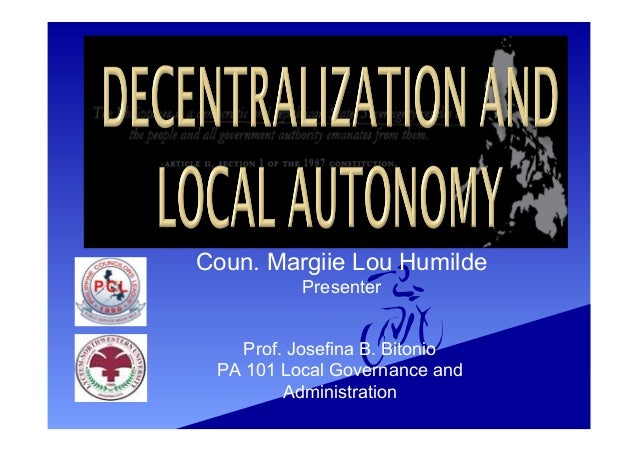 Decentralization Program Philippines Zip Code