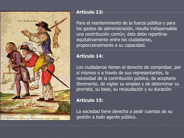 Declaración de los Derechos del Hombre