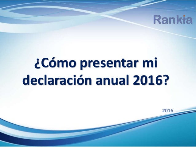 Tutorial Presentar Declaracion Anual Asalariados | tutorial declaracion anual asalariados new style for Tutorial Presentar Declaracion Anual Asalariados | tutorial declaracion anual asalariados new style for