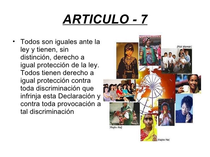 Declaracion Derechos Humanos
