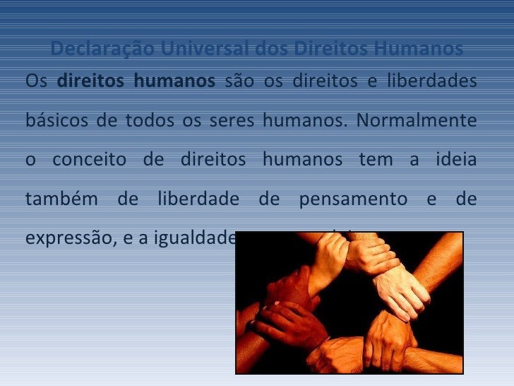 Conheça Agora Os Artigos Da Declaração Universal Dos Direitos Humanos