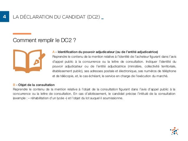 comment remplir dc2