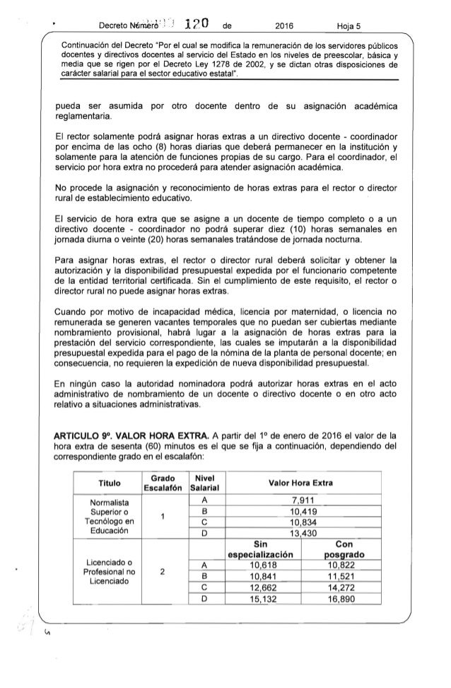 Salarios Docentes 2016 Decreto 1278 | decreto 1278 sueldo 2016 tabla salarial 2016 docentes Salarios Docentes 2016 Decreto 1278 | decreto 1278 sueldo 2016 tabla salarial 2016 docentes