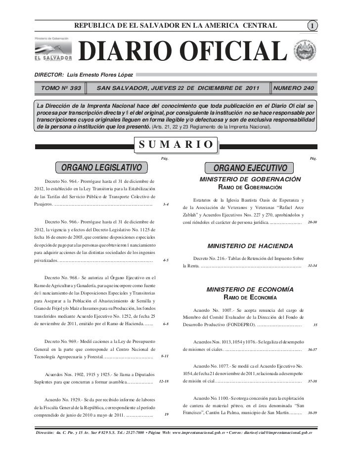 Tabla De Retencion Del Impuesto Sobre La Renta 2015 De El Salvador | decreto 216 tabla de retenci 243 n del impuesto sobre la renta Tabla De Retencion Del Impuesto Sobre La Renta 2015 De El Salvador | decreto 216 tabla de retenci 243 n del impuesto sobre la renta