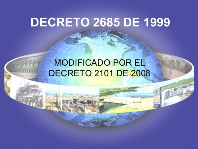 DECRETO 2685