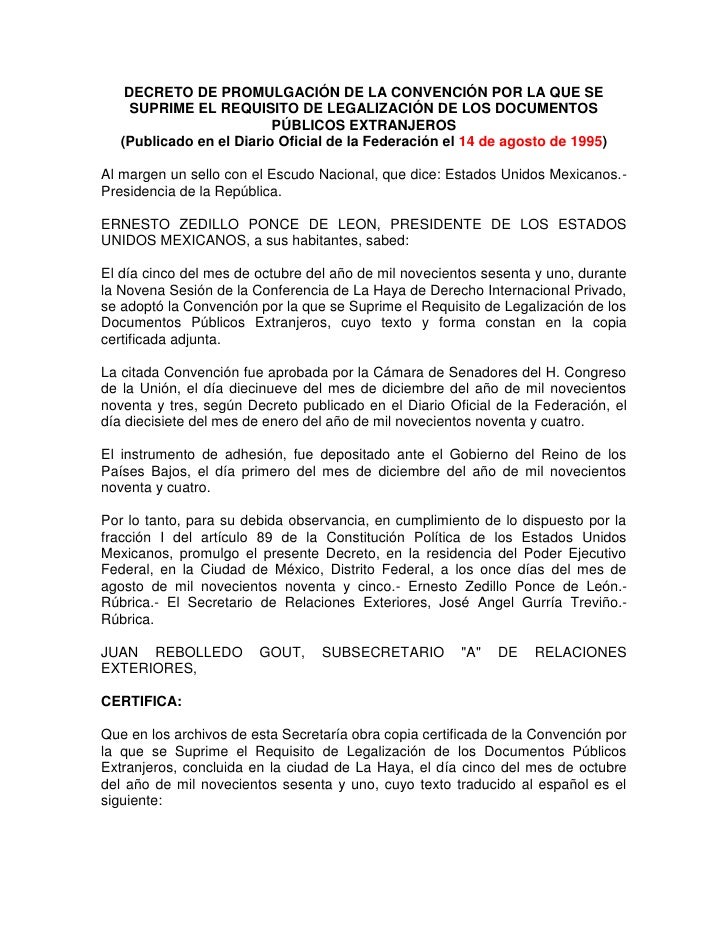 LEGALIZACION DE LOS DOCUMENTOS PUBLICOS EXTRANJEROS legalizacion de los documentos publicos extranjeros: