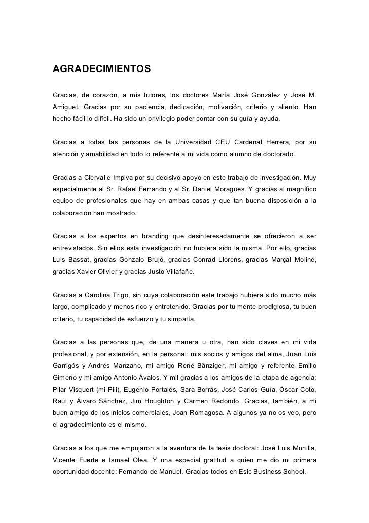 Ejemplos De Agradecimiento Ejemplos De Agradecimiento