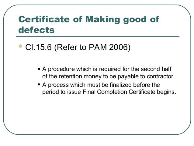 defects of contract February 22 2016 philip harris standard definition of defects there is no recognised standard definition of defects however, a definition that is easy to follow is given in the leading textbook hudson’s building and engineering contracts as work which fails to comply with the express descriptions or requirements of the contract, including. defects of contract February 22 2016 philip harris standard definition of defects there is no recognised standard definition of defects however, a definition that is easy to follow is given in the leading textbook hudson’s building and engineering contracts as work which fails to comply with the express descriptions or requirements of the contract, including.
