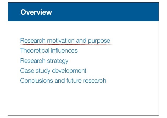 Research strategy and research ethics | Lrd Dissertation