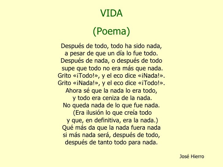 Definición de Vida