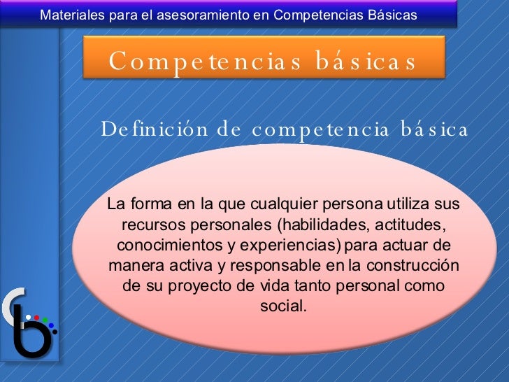 Resultado de imagen de competencias basicas definicion