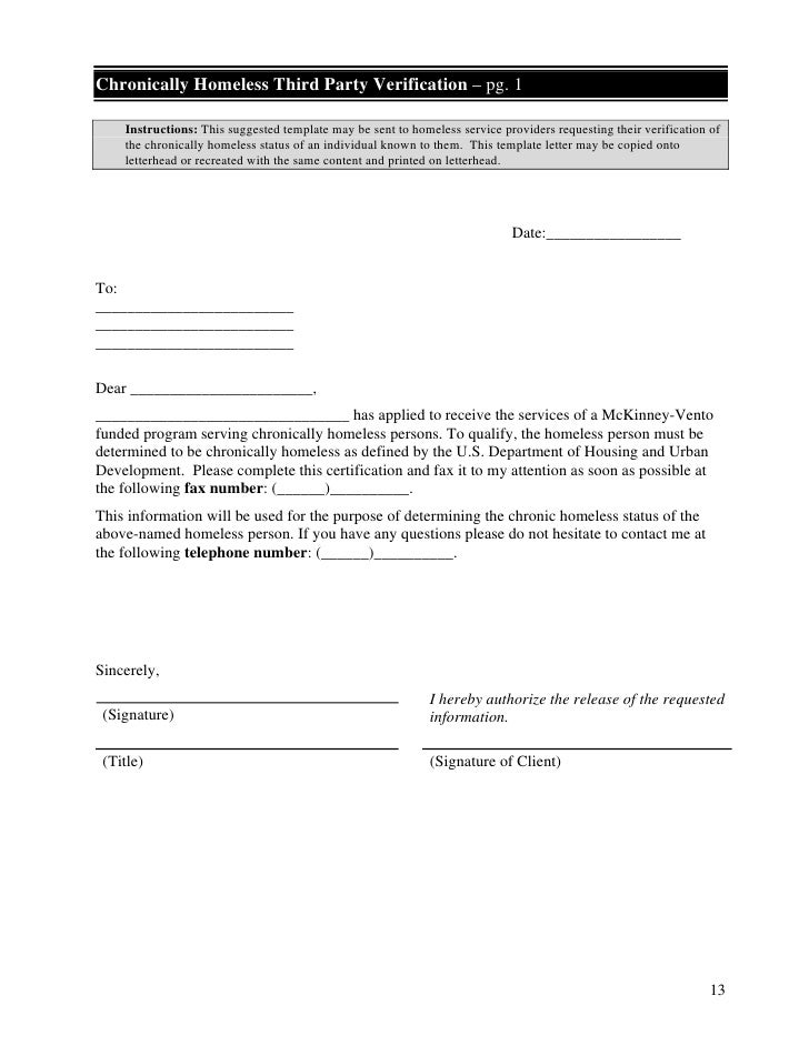 housing certification letter defining chronic homeless housing certification letter defining chronic homeless