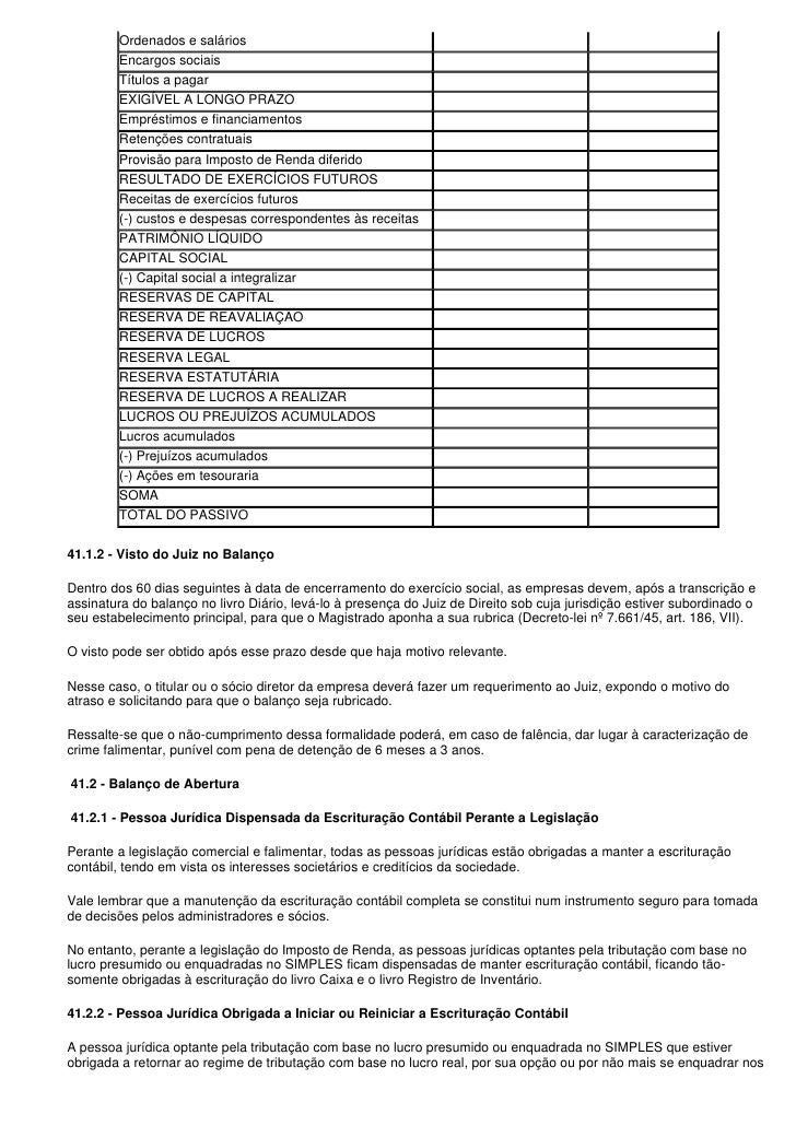 Coluna de direccao geral dos impostos diferidos