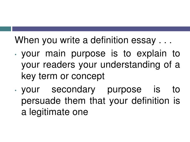 Meaning And Purpose Of Education Essay