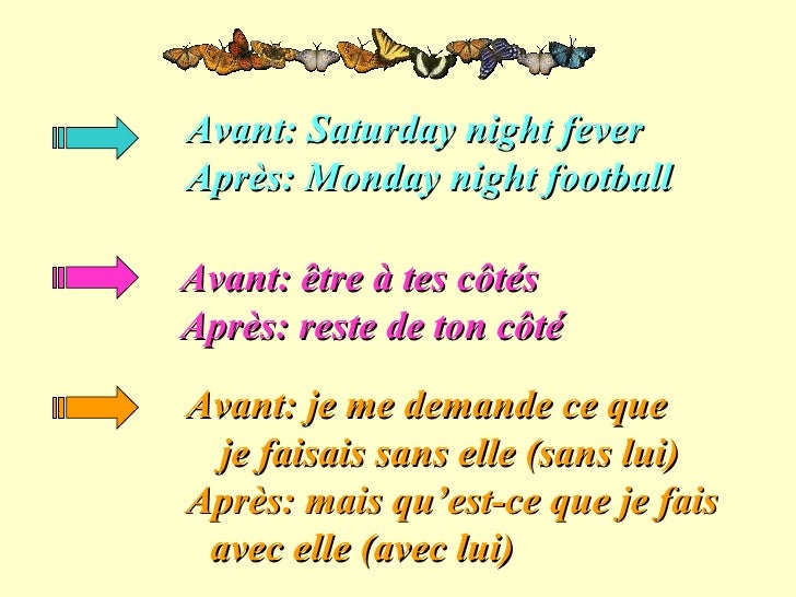 apres mariage