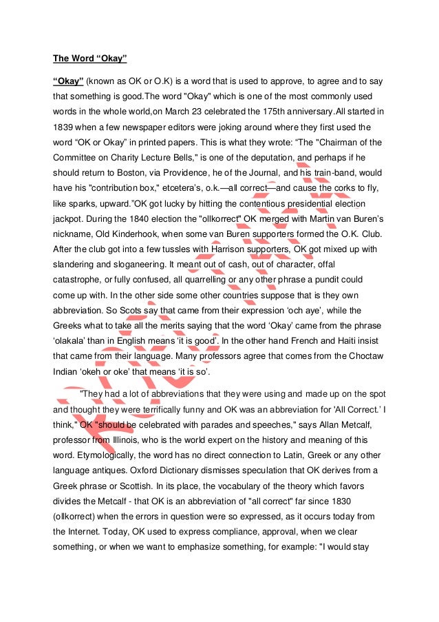 Extended definition essay topics