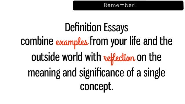 The meaning of life essay free