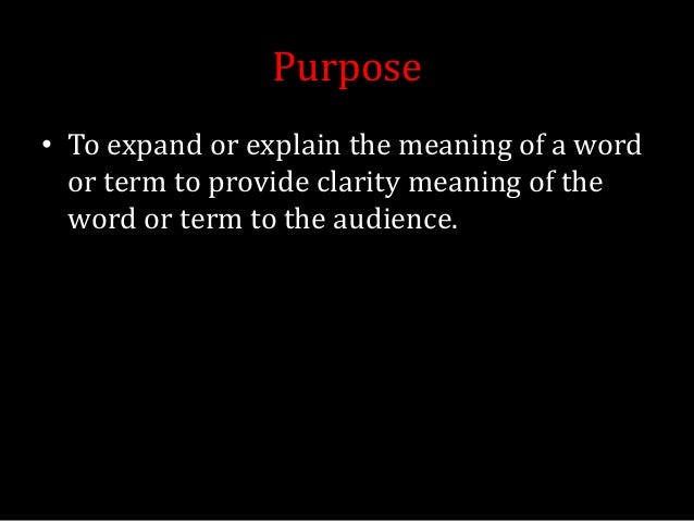 Understanding instruction words - Writing Development