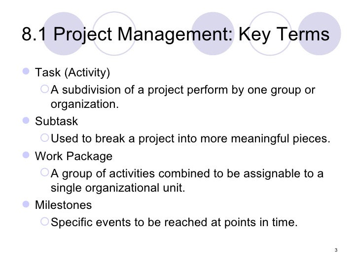 Definition Of Project Management