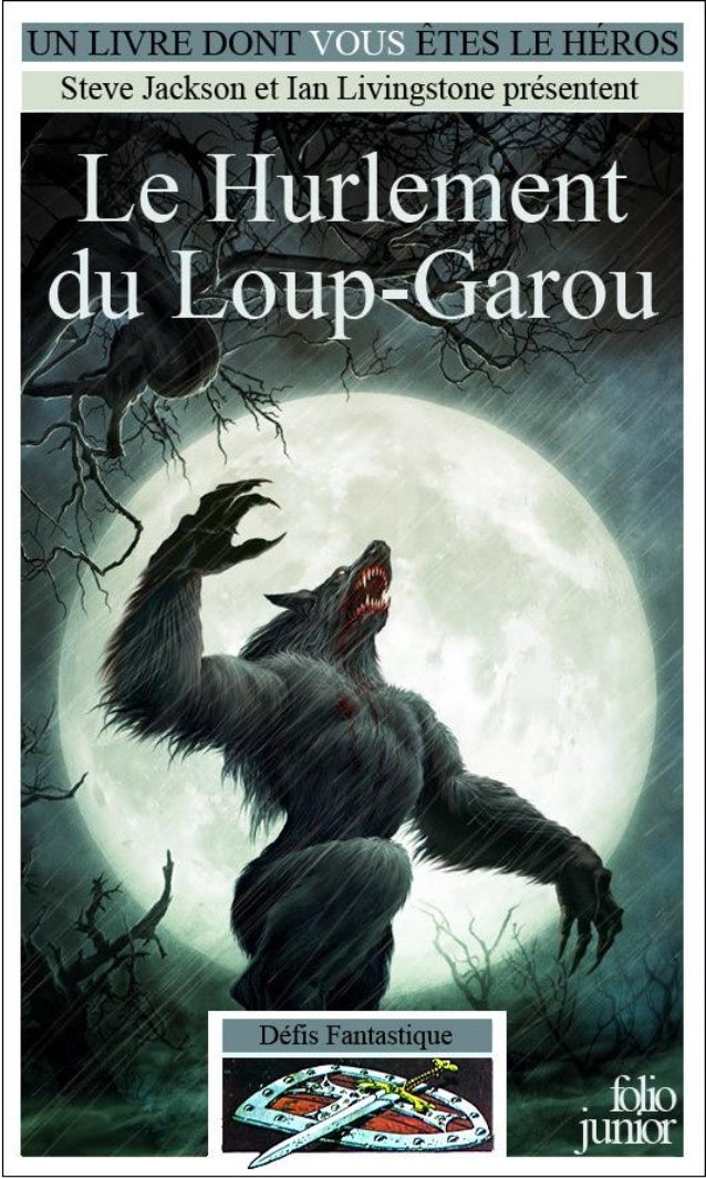 Defis fantastiques 62 les hurlements du loupgarou