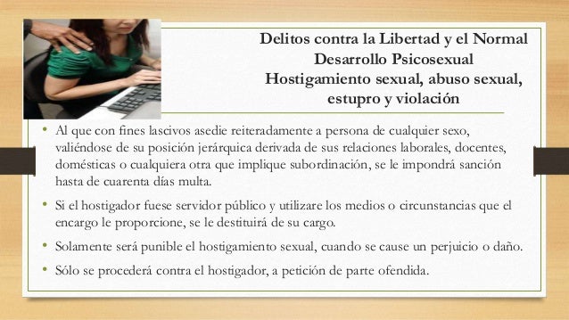 Delitos