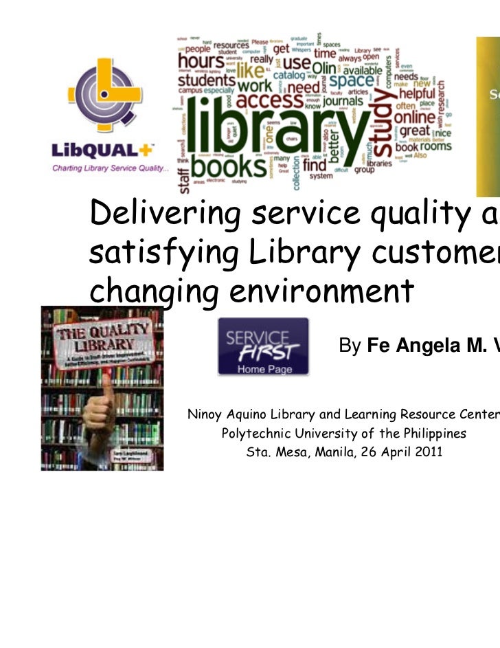 Literature review on quality service delivery
