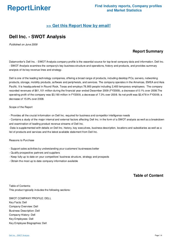 dell swot analysis This swot analysis of dell points out chinks in armour of dell's fortress dell is one of the worlds best and most known consumer durable. dell swot analysis This swot analysis of dell points out chinks in armour of dell's fortress dell is one of the worlds best and most known consumer durable.